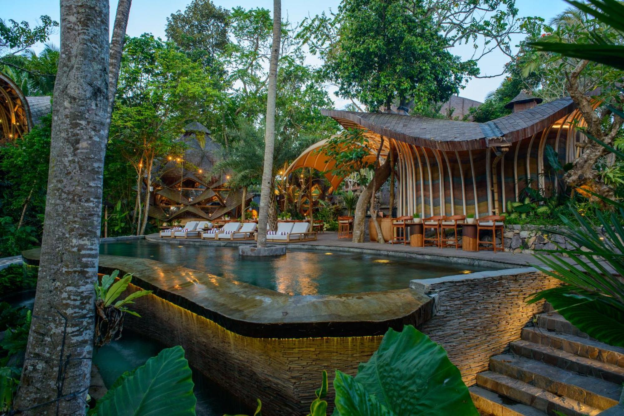 Ulaman Eco Luxury Resort Selemadeg Exterior foto