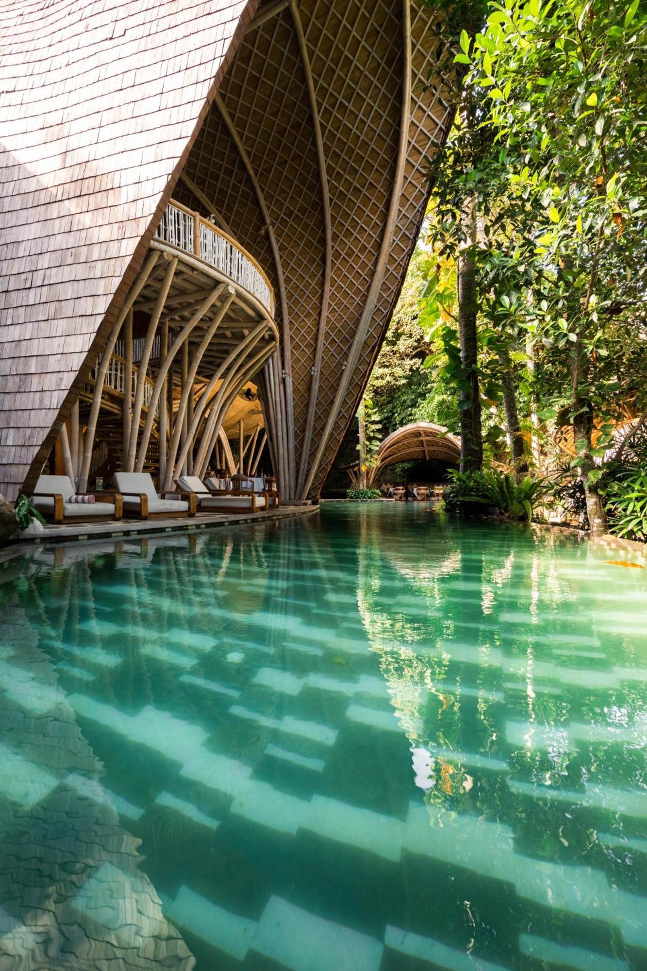 Ulaman Eco Luxury Resort Selemadeg Exterior foto